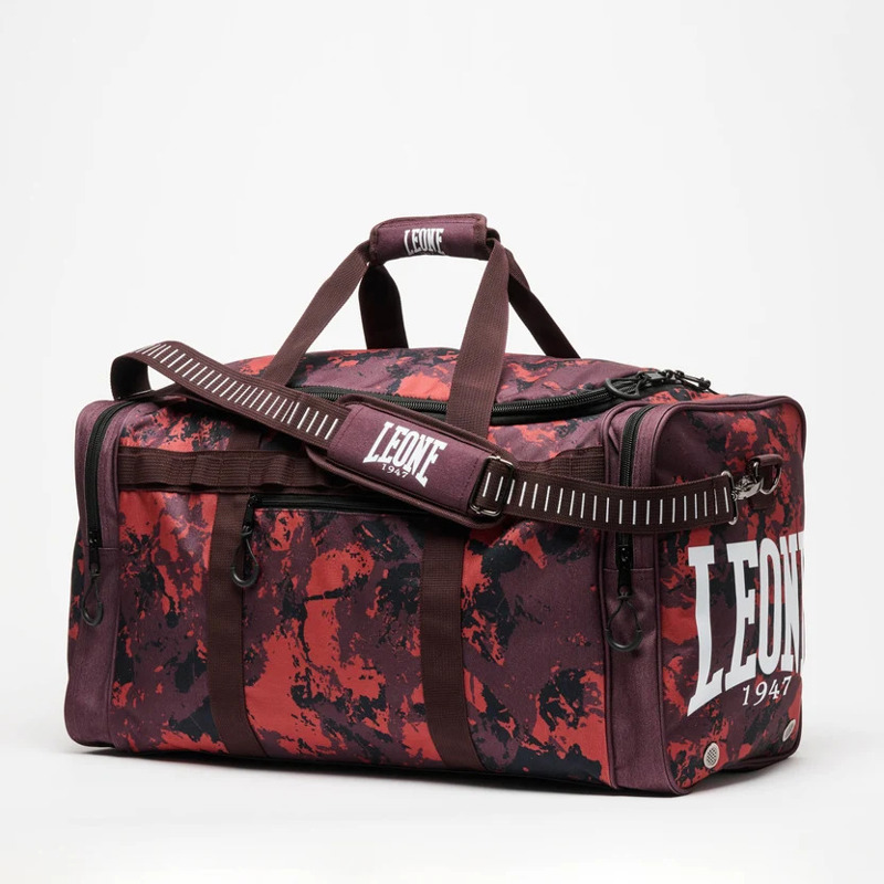 Leone URBAN FIGHTER DUFFEL BAG-RED